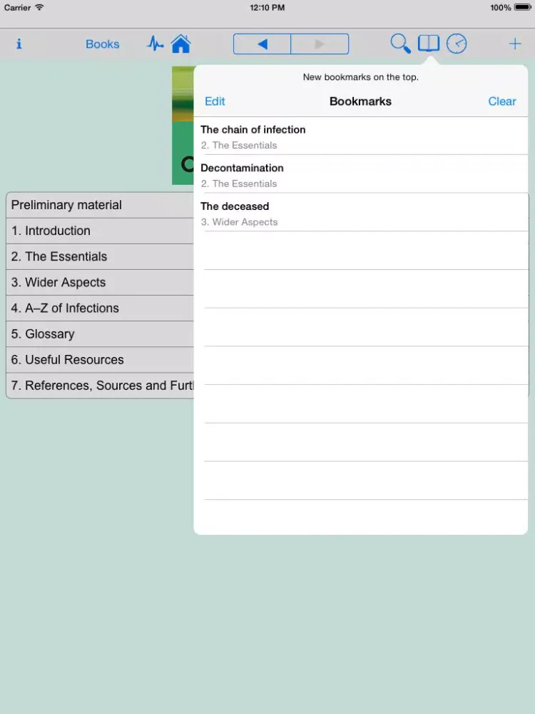 Rapid Infection Control Nursing(FREE Sample) iPad 应用截图
