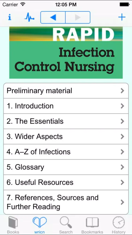 Rapid Infection Control Nursing(FREE Sample)应用截图