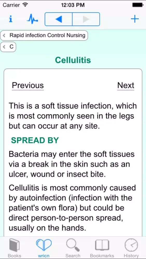 Rapid Infection Control Nursing(FREE Sample)应用截图