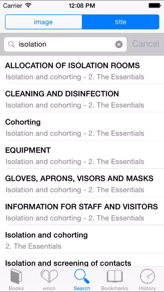 Rapid Infection Control Nursing(FREE Sample)应用截图