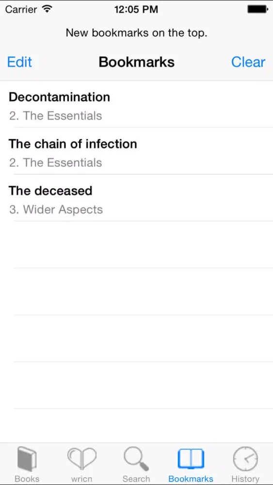 Rapid Infection Control Nursing(FREE Sample)应用截图