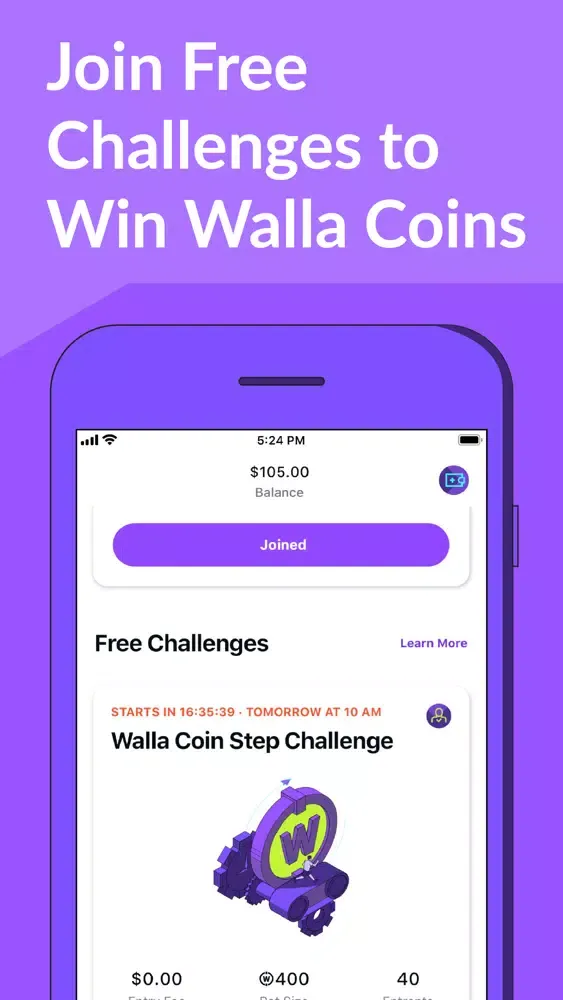 Capturas de pantalla de WalkOff: Step, Compete, Win