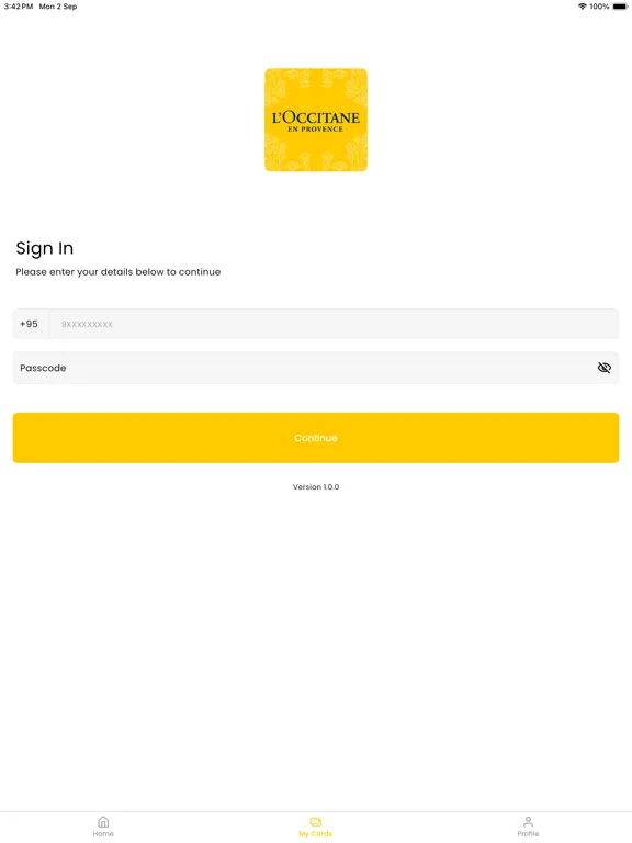 L’Occitane MM VIP Club iPad 应用截图