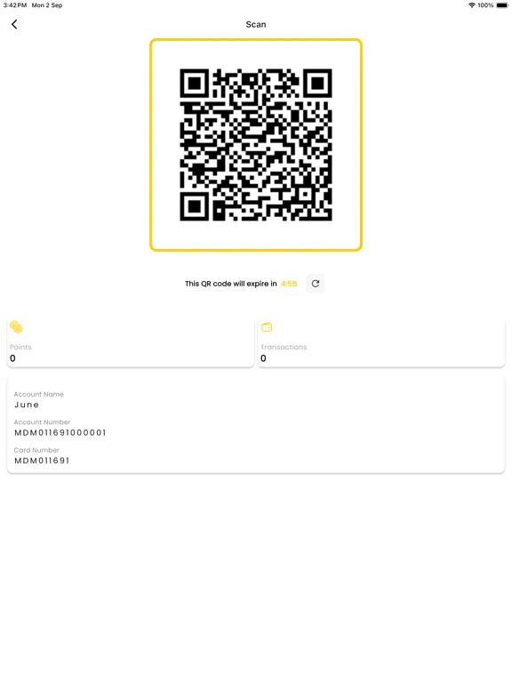 L’Occitane MM VIP Club iPad 应用截图