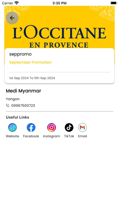 L’Occitane MM VIP Club应用截图