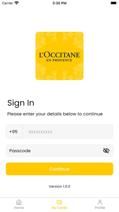 L’Occitane MM VIP Club应用截图