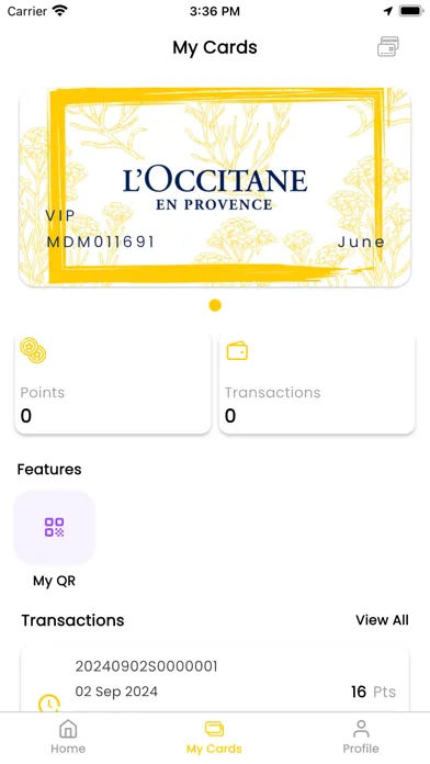 L’Occitane MM VIP Club应用截图