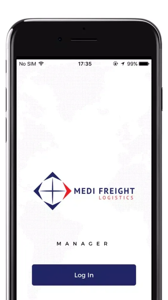 Tangkapan layar Medi Freight tTask View