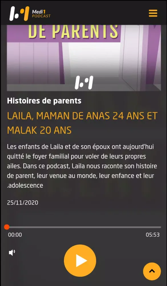 صور Medi1 Podcast