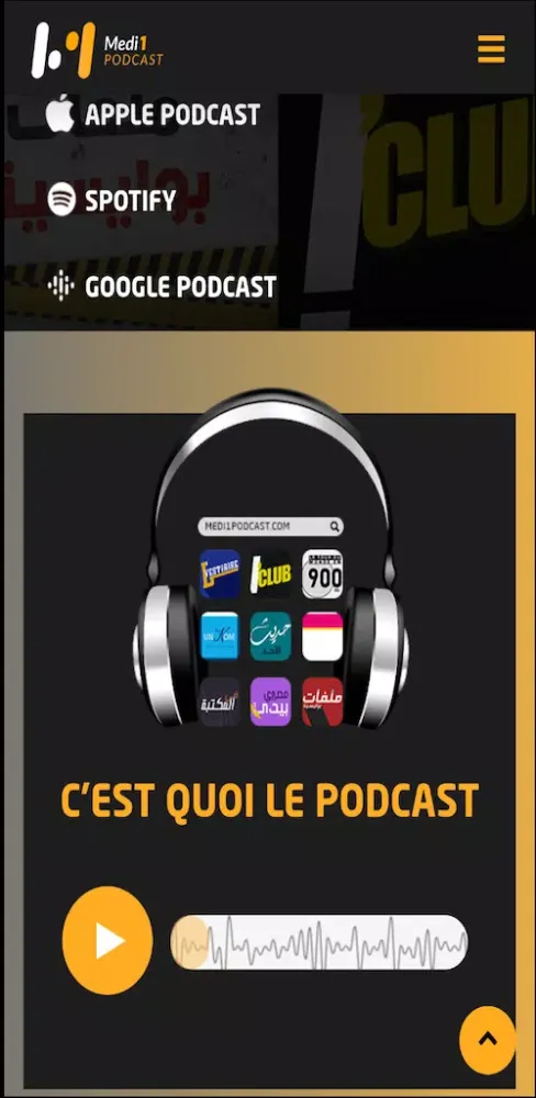 صور Medi1 Podcast