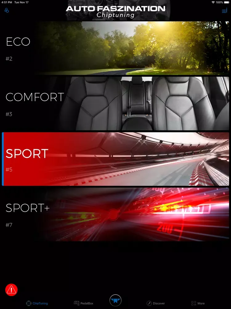 Autofaszination iPad  Screenshots