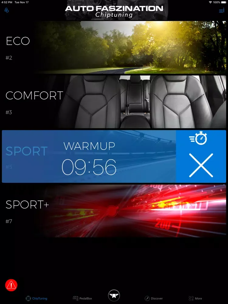 Autofaszination iPad  Screenshots