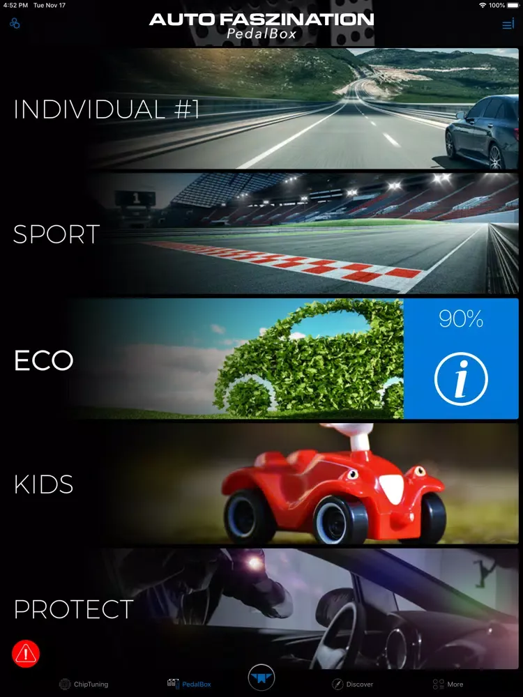 Autofaszination iPad  Screenshots
