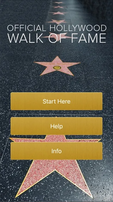 Official Walk of Fame سکرین شاٹس