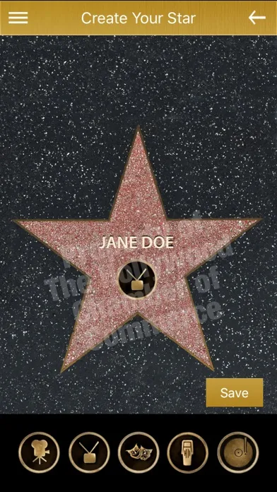 Official Walk of Fame سکرین شاٹس