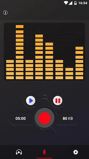 Capturas de pantalla de Voice Recorder