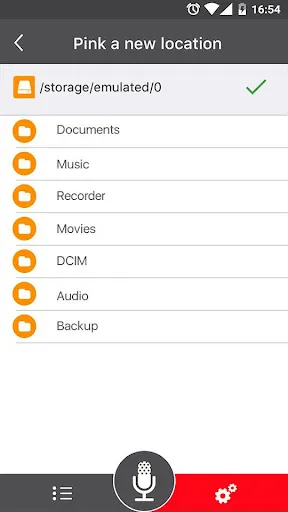 Capturas de pantalla de Voice Recorder