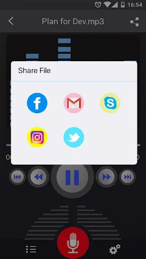 Capturas de pantalla de Voice Recorder