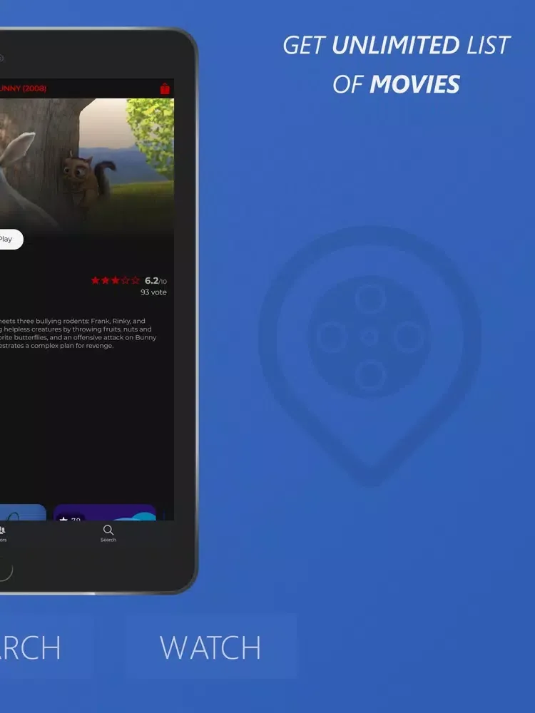 تصاویر Media Box Loca - HD Movies Now iPad 