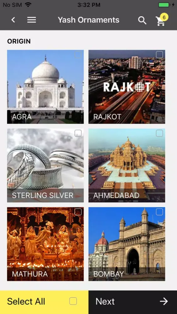 Capturas de pantalla de Yash Ornaments