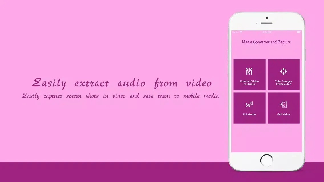 Capturas de tela do Media Converter and Capture