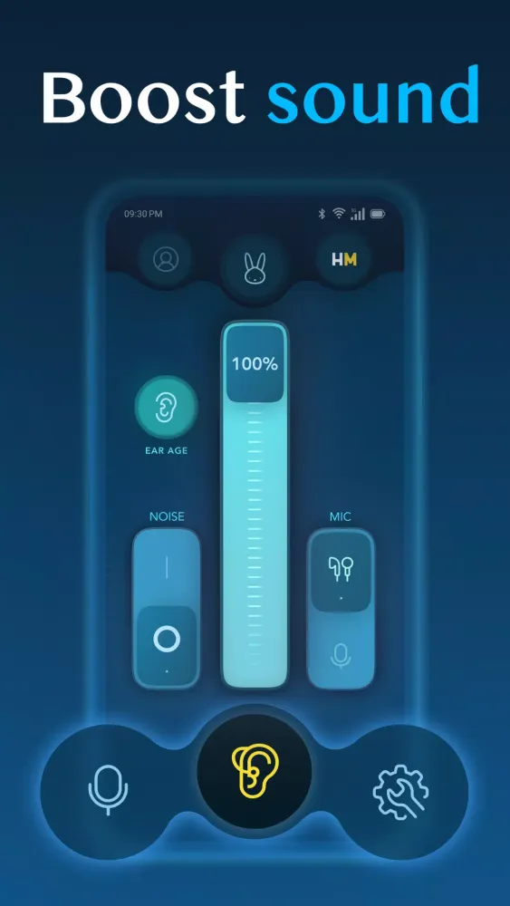 صور HEARMOON Super Hearing Aid App