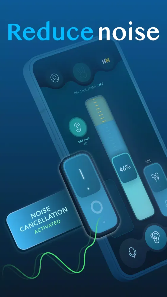 صور HEARMOON Super Hearing Aid App