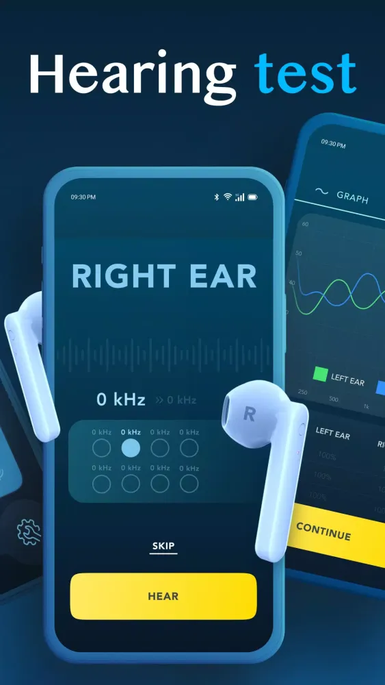 صور HEARMOON Super Hearing Aid App