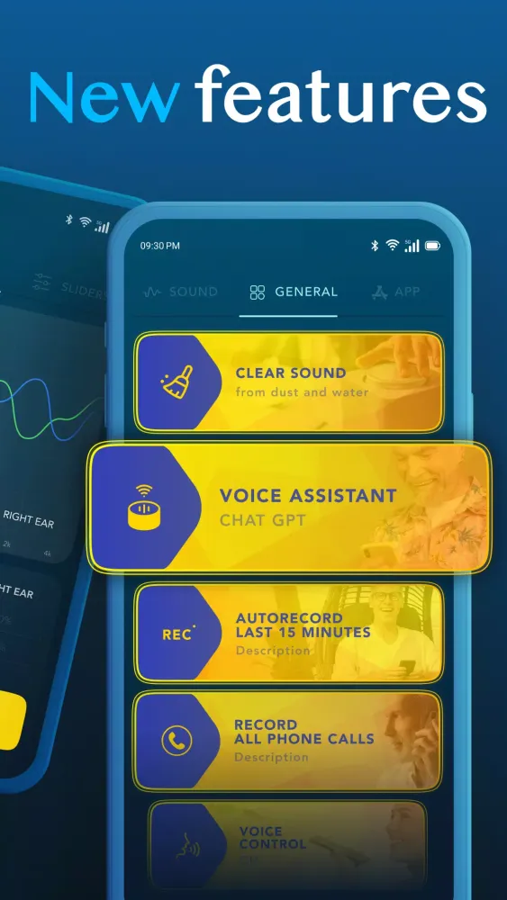 صور HEARMOON Super Hearing Aid App
