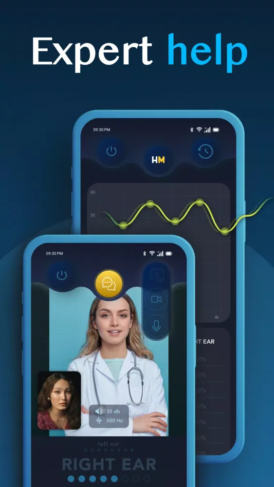 صور HEARMOON Super Hearing Aid App