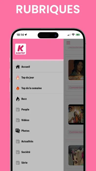 Kawtef: Buzz & actu au Sénégal應用截圖