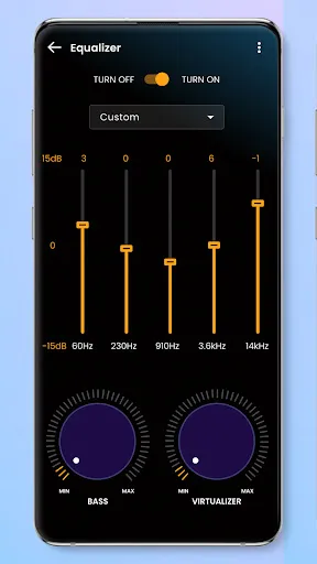 Capturas de pantalla de Music player