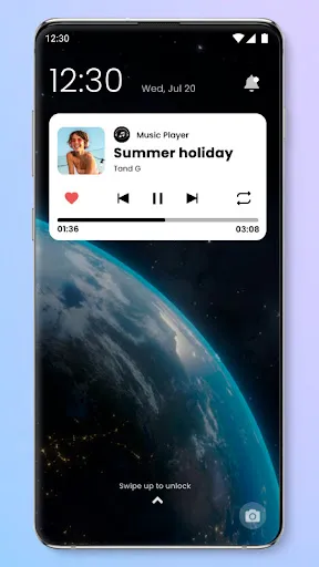 Capturas de pantalla de Music player