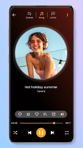 Capturas de pantalla de Music player