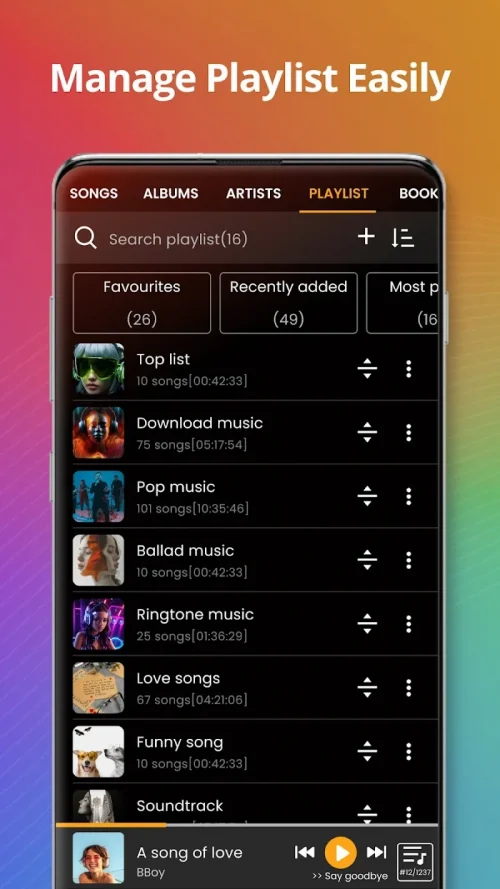 Music player-screenshot-2