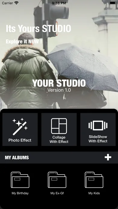 Photo Video Effect with Lock スクリーンショット