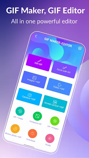 GIF Maker, GIF Editor Screenshots