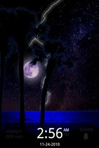 Lightning Bug - Sleep Clock Screenshots