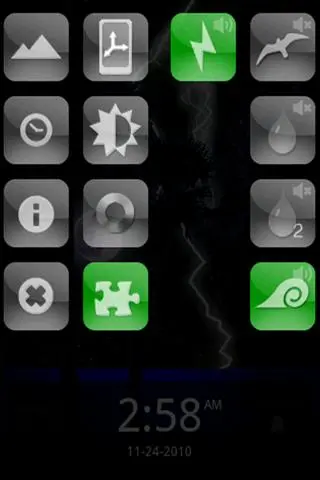 Lightning Bug - Sleep Clock Screenshots