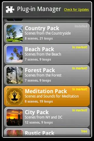 Lightning Bug - Sleep Clock Screenshots