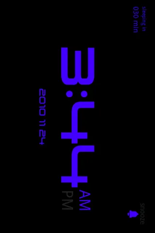 Lightning Bug - Sleep Clock Screenshots