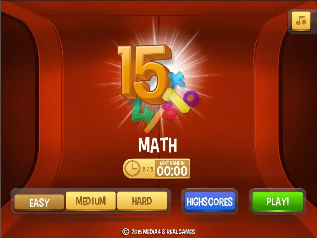 تصاویر My Math Quiz iPad 