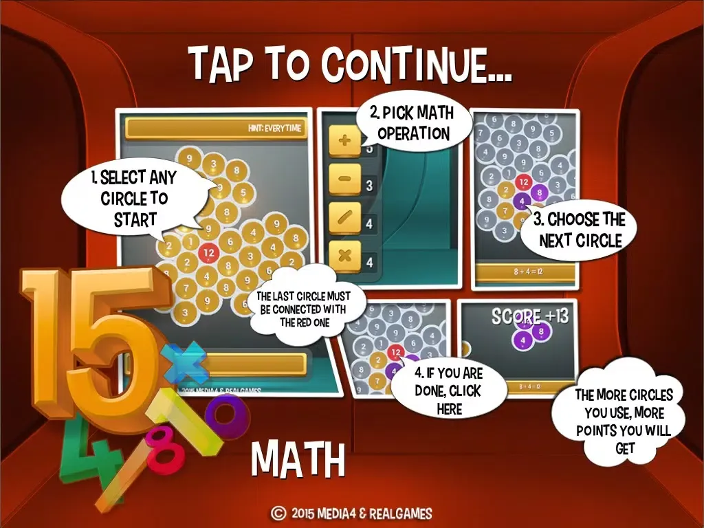 تصاویر My Math Quiz iPad 