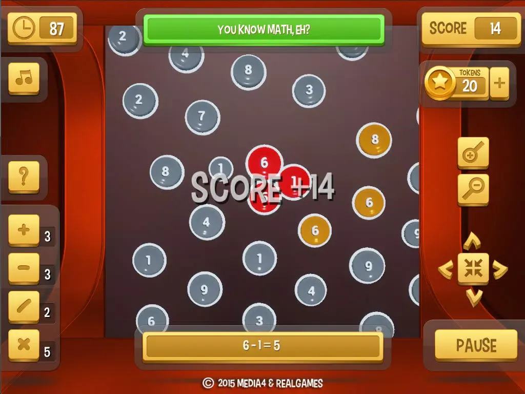 تصاویر My Math Quiz iPad 