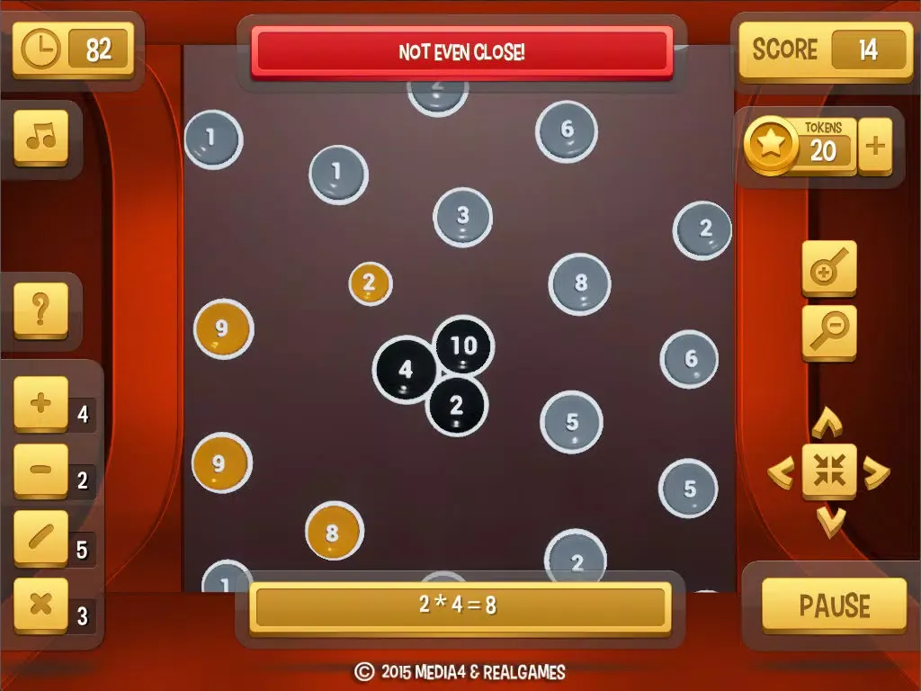 تصاویر My Math Quiz iPad 