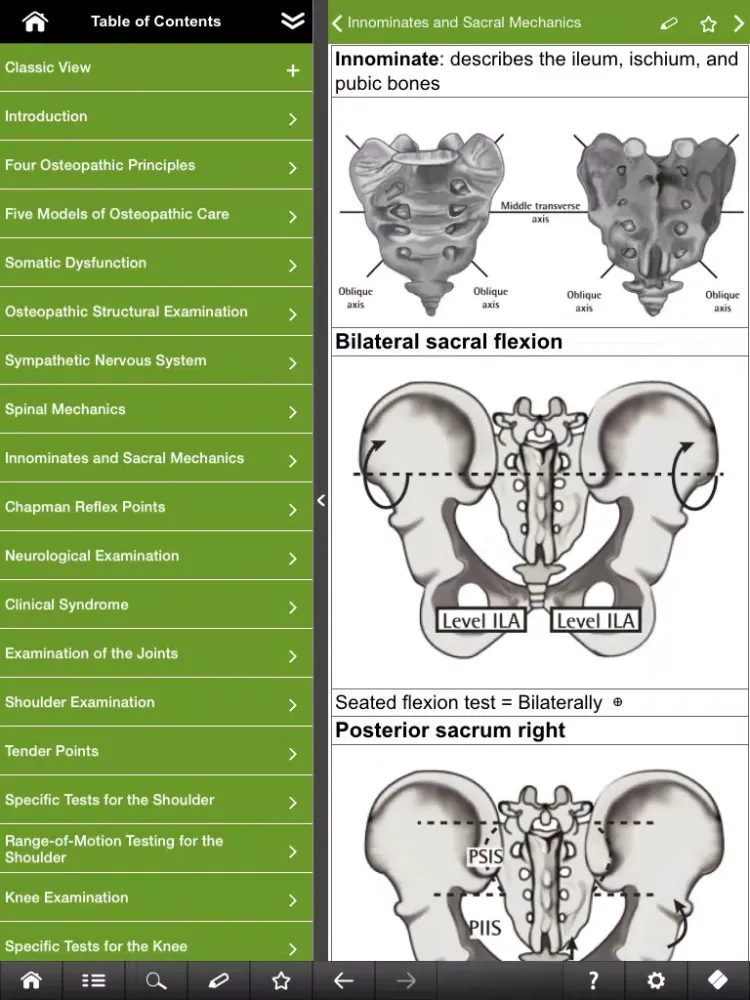 Osteopathic Medicine pocketcards iPad 應用截圖