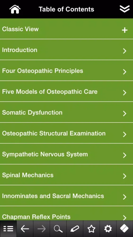 Osteopathic Medicine pocketcards應用截圖