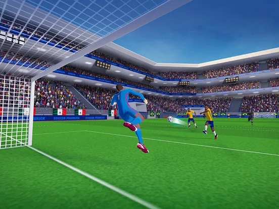 FreeKick Soccer - World Free Kick & Goalie Cup iPad  スクリーンショット