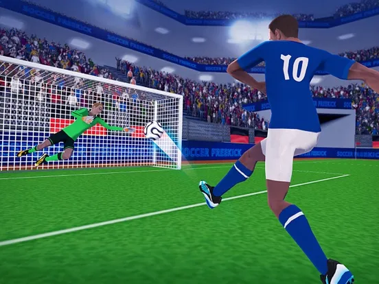 FreeKick Soccer - World Free Kick & Goalie Cup iPad  スクリーンショット