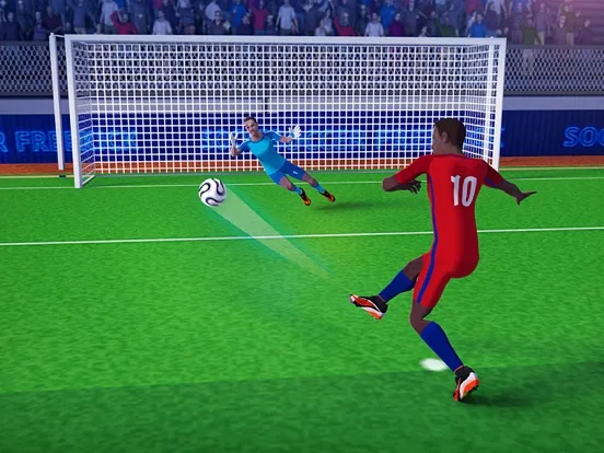 FreeKick Soccer - World Free Kick & Goalie Cup iPad  スクリーンショット